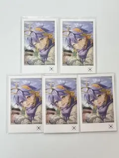 にじさんじ ウィンターデート2023 チェキ風カード アスター アルカディア