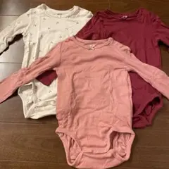 H&M ロンパース　1歳半-2歳　3点セット