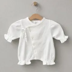 セール！新品　韓国ベビー服　monbebe newborn カバーオール　退院着のサムネイル