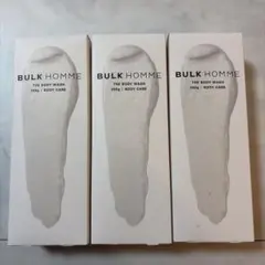 THE BULK HOMME バルク オム ザ ボディウォッシュ 3個のサムネイル