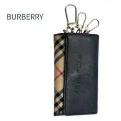 BURBERRY チェック柄 キーケース