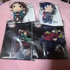 鬼滅の刃　アクリルスタンド　ぬいぐるみ