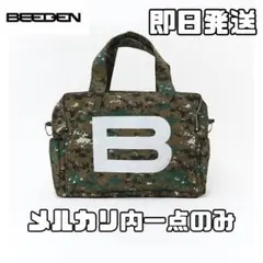 BEEDEN BIG B LOGO BAG CAMO 迷彩 - メルカリ