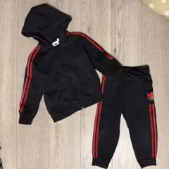 adidas ベビー ジャージ上下セット 90cm