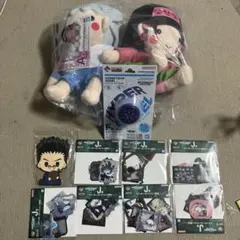 一番くじ ハンターハンター A賞 キルア＆アルカ ぬいぐるみ、F賞