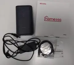 docomo home 5G HR02 Wi-Fiルーター