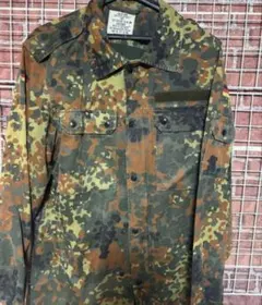 ドイツ軍 カモフラージュミリタリージャケット 迷彩柄のサムネイル