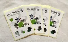 スターバックス for TOHOKU ステッカー 9枚セットのサムネイル