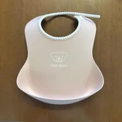 BabyBjörn シリコンエプロン ピンク