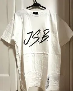 J.S.B. ホワイト Tシャツ Mサイズ
