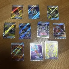 ポケモンカード ミラー仕様 グッズ トレーナーズ 11枚セット - メルカリ
