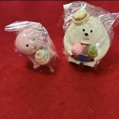 コンコンブル　DECOLE フィギュア　アイス　ウーパールーパー　イエティ