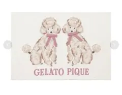新品タグ付きgelato pique 犬デザイン 枕カバー ピンク - メルカリ