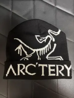 ARC'TERYX ブラック ニット帽