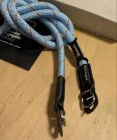 YOSEMITE CAMERA STRAP 111cm ブルー×オレンジ