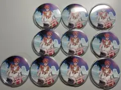 となりの坂田缶バッジ