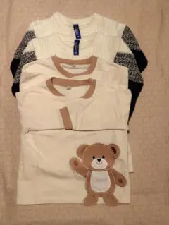 95サイズ ニットセーター 長袖 Tシャツ