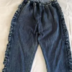 maarook フリル付きデニムパンツ 150