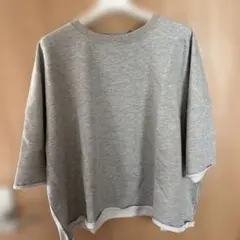 un dix cors ライトグレー Tシャツ Fサイズ