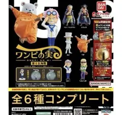 ワンピの実　第十五海戦　第十五弾　カプセル無し　コンプリートセット
