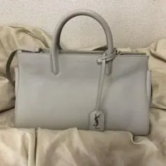 美品 サンローラン パリ カバ リヴゴーシュ