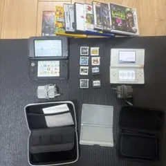ニンテンドー3DS LL 本体とゲームソフトセット