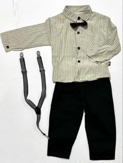 フォーマル 男の子　セットアップ　入園式　結婚式　スーツ　90cm