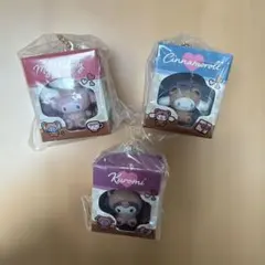 サンリオ ミニチュアパッケージチャーム シナモン　クロミ　マイメロ