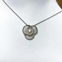 百貨店商品総本店】2602天女級プラチナPTアコヤ真珠8.0-8.5