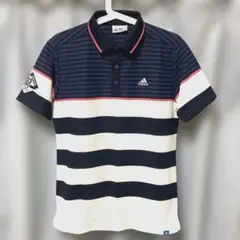 アディダス ゴルフ　半袖ポロシャツ　M