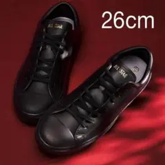 CONVERSE オールスター クップ OX レザー スニーカー コンバース 黒