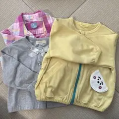 【3点セット】ジャケット/カーディガン/ブラウス