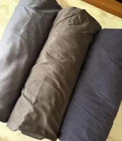 ダブルボックスシーツ3枚セット