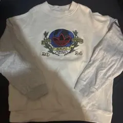 adidas 2024 グラフィックプリント スウェット