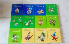Disney's World of English 全12巻セット