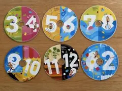 こどもちゃれんじ ほっぷ DVD 6枚セット 2014-2015年