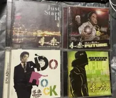 レゲエ　導楽　CD4枚