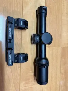 1-6x24mm LVOPスコープ発光レティクル＆マウント セット - メルカリ
