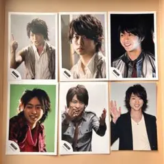 嵐　公式写真 6枚セット