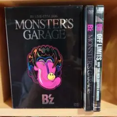 B'z/B'z LIVE-GYM 2006 MONSTER'S GARAGE〈… - メルカリ