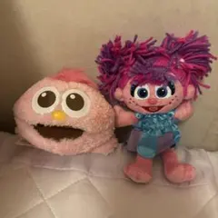【新品】USJ セサミストリート アビー&モッピー