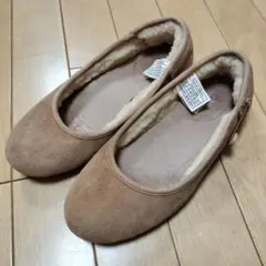 UGG アグー モカシンフラットシューズ 23cm 美品 23.0cm