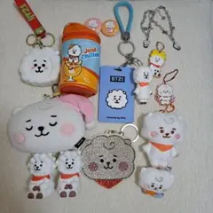 BT21RJキーホルダーセット
