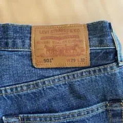 LEVI’S 501 デニムパンツ W29 L32のサムネイル