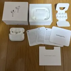 【正規品・本体のみ】AirPods Pro第2世代- Type C ケース付きのサムネイル