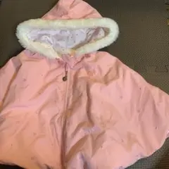 BeBe ポンチョ　ベビー　ケープ