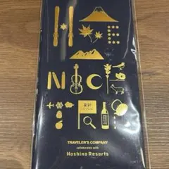 星野リゾート限定！［リフィル］ブルー トラベラーズノート レギュラーサイズ D