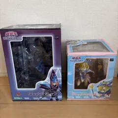 初回生産版 遊戯王 ブラマジ ブラマジガール フィギュア