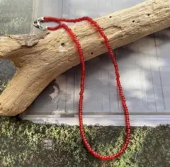 “New ” import beads one color necklace