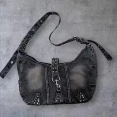 00s archive gimmick denimshoulderbag Y2K